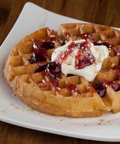 Imagen platillo Waffle Especial